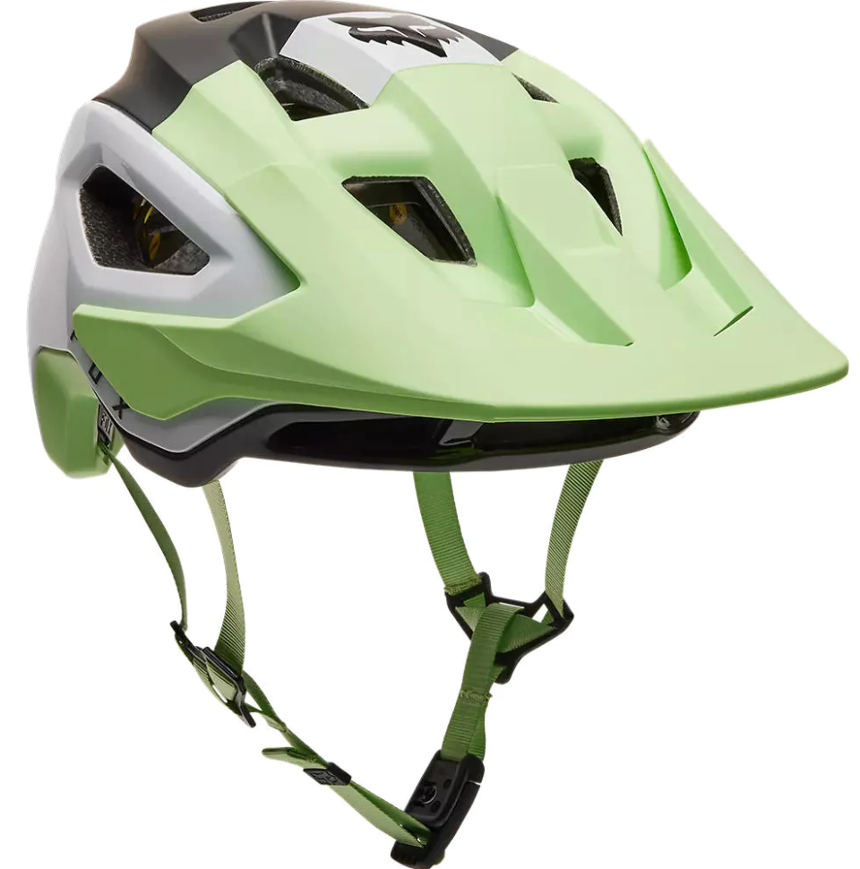 Miniatura Casco Bicicleta Speedframe Pro Klif - Color: Verde
