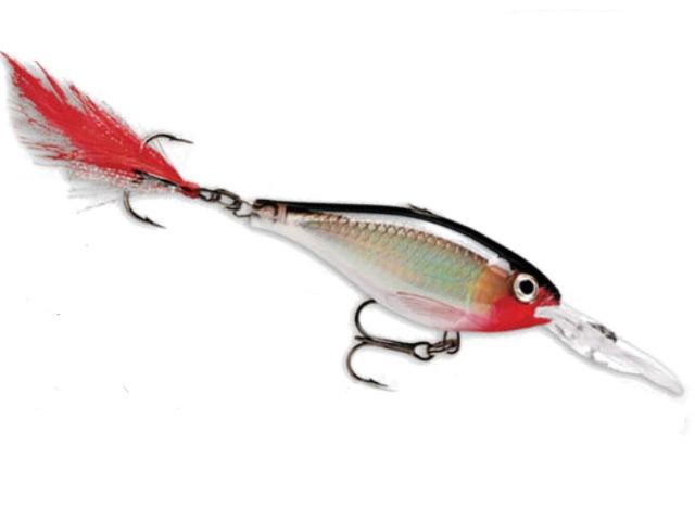 Señuelo X-RAP Shad 6 Cm - Color: S