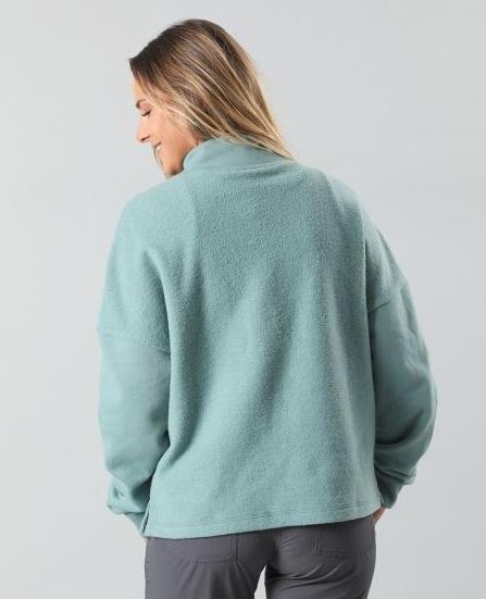 Miniatura Poleron Mujer Andesgear Rapel - Color: Azul