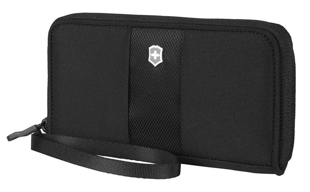 Miniatura Billetera Smartphone Pulsera Accesorios De Viaje Ext - Color: Negro