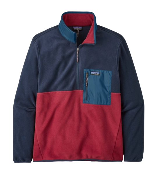 Polar Hombre Microdini 1/2-Zip Fleece Pullover