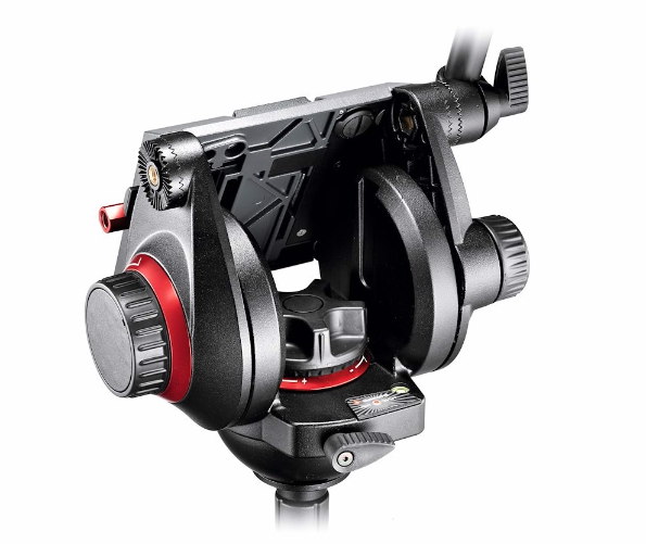 Cabezal De Vídeo Fluido 509 Con Media Bola De 100 Mm -