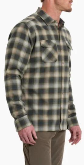 Miniatura Camisa Hombre Dillingr Flannel LS -