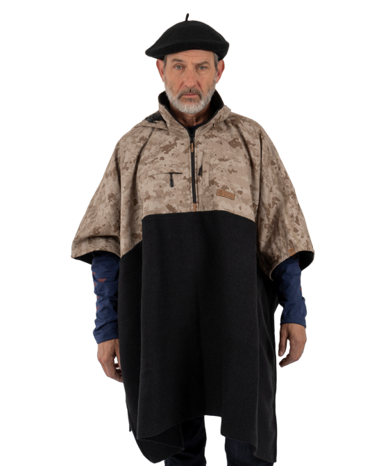 Miniatura Poncho Taita Unisex -