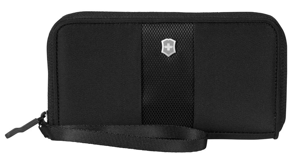 Billetera Smartphone Pulsera Accesorios De Viaje Ext - Color: Negro