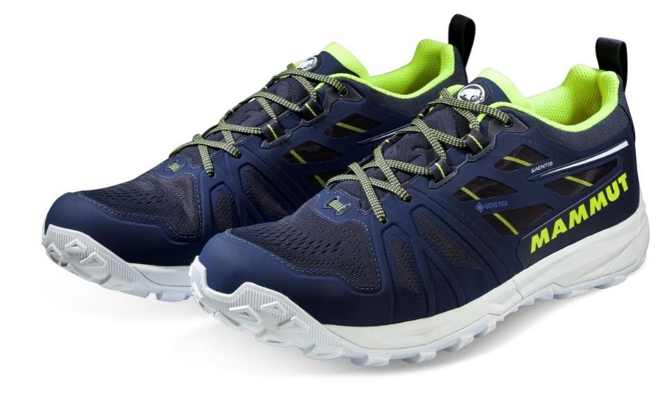 Miniatura Zapatilla Hombre Saentis Low  - Color: Marine-Highlime