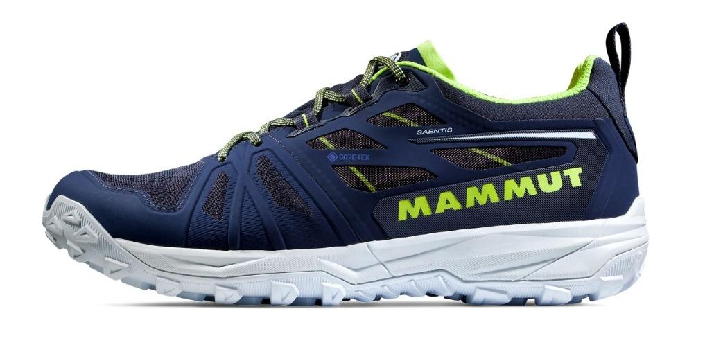 Zapatilla Hombre Saentis Low  - Color: Marine-Highlime