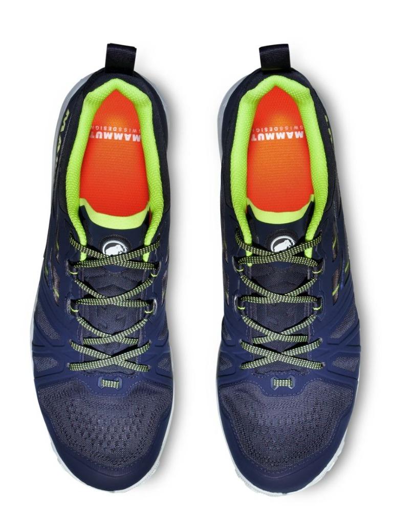 Miniatura Zapatilla Hombre Saentis Low  - Color: Marine-Highlime