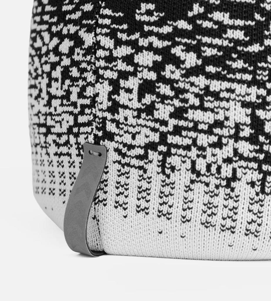 Miniatura Gorro Beanie Runex Unisex - Color: Negro Blanco