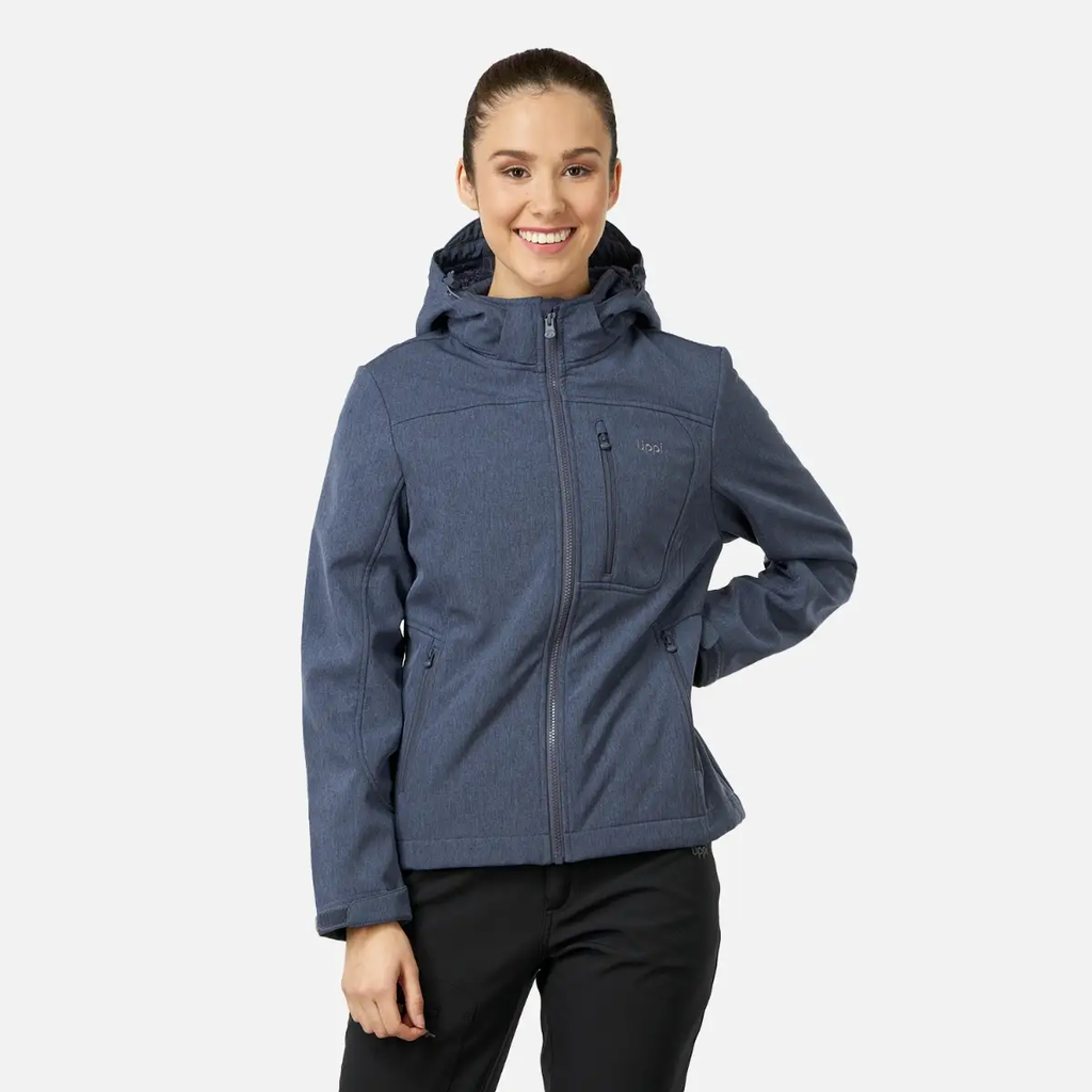 Miniatura Chaqueta Mujer Macaya Softshell Hoody Jacket -