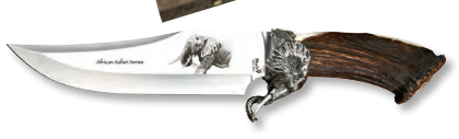 Cuchillo Big Five - Elefante -