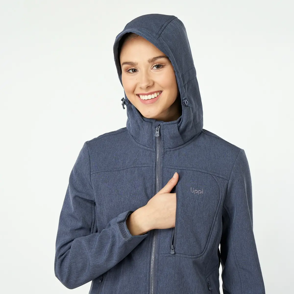 Miniatura Chaqueta Mujer Macaya Softshell Hoody Jacket -