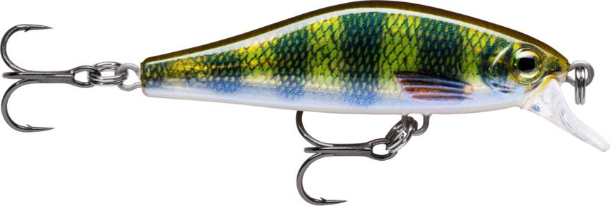 Miniatura Señuelo Shadow Rap Solid Shad - Color: Pel, Formato: Pack 3 Unidades, Talla: 5cm