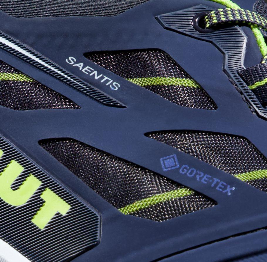 Miniatura Zapatilla Hombre Saentis Low  - Color: Marine-Highlime