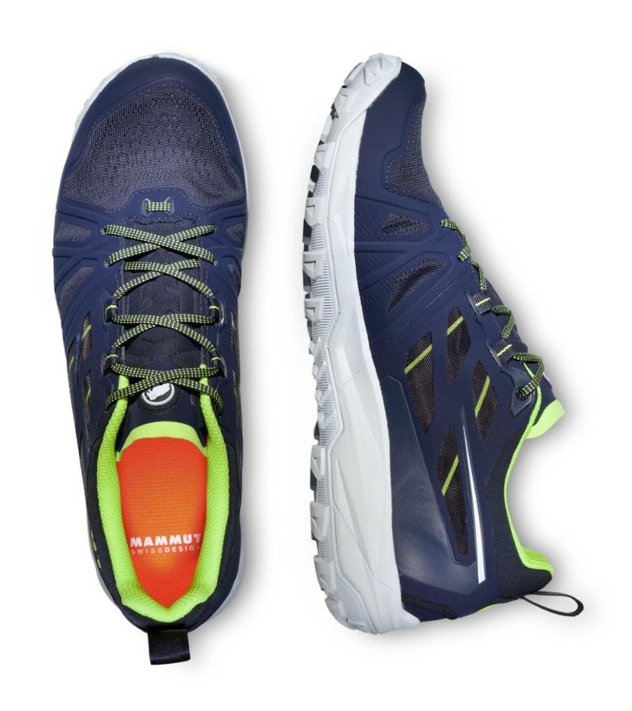 Miniatura Zapatilla Hombre Saentis Low  - Color: Marine-Highlime
