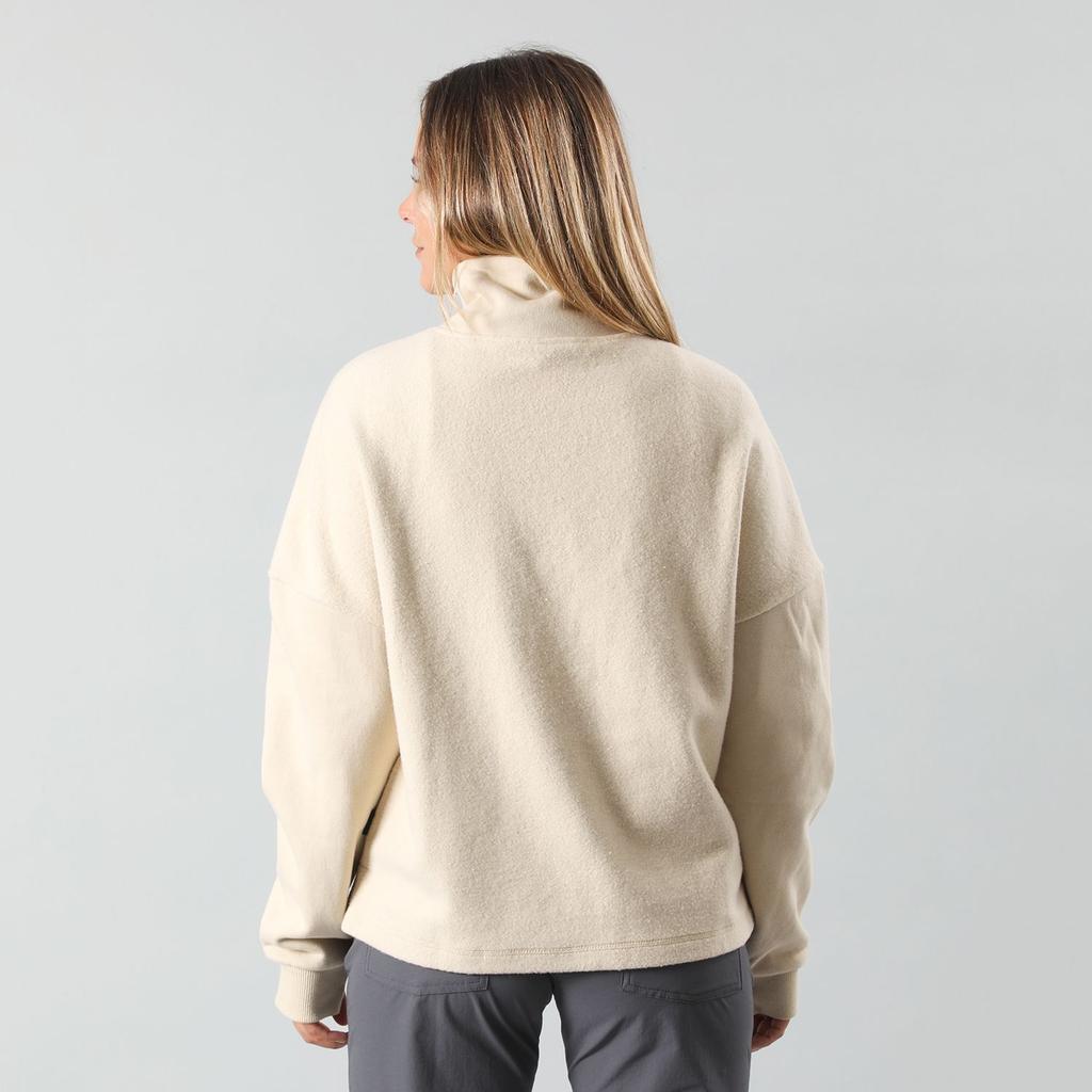 Miniatura Poleron Mujer Andesgear Rapel - Color: Brown