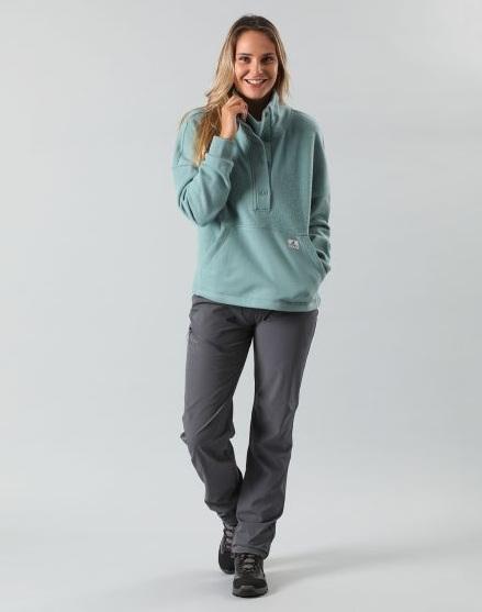 Miniatura Poleron Mujer Andesgear Rapel - Color: Azul