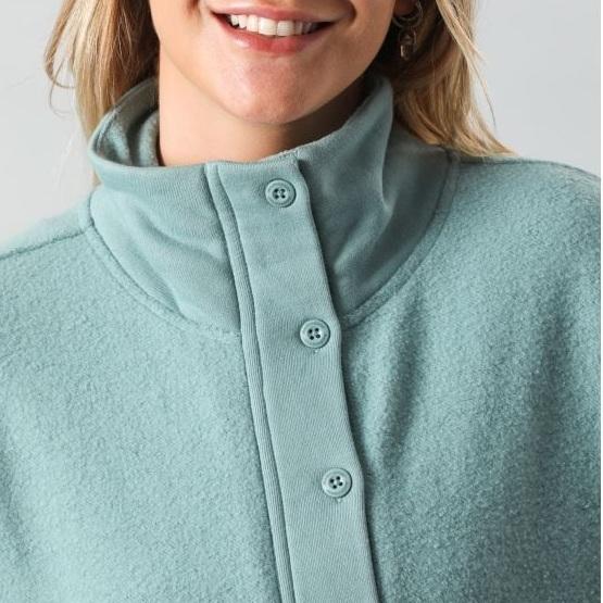 Miniatura Poleron Mujer Andesgear Rapel - Color: Azul