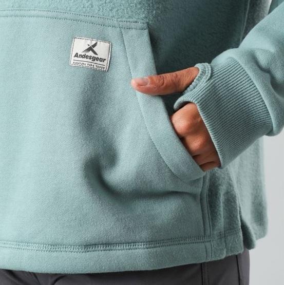 Miniatura Poleron Mujer Andesgear Rapel - Color: Azul