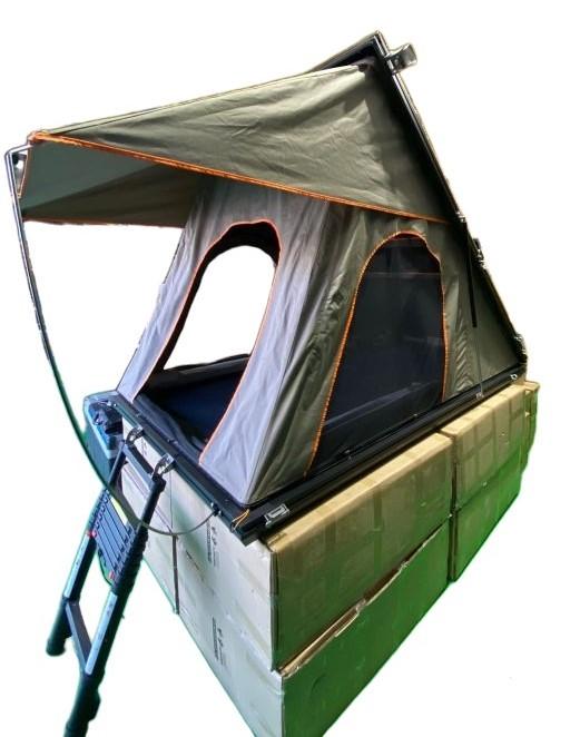 Miniatura Carpa De Techo Rígida Aluminio 2023 - Formato: Unidad