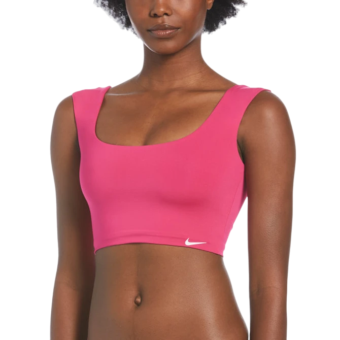 Crop Top Deportivo De Mujer -