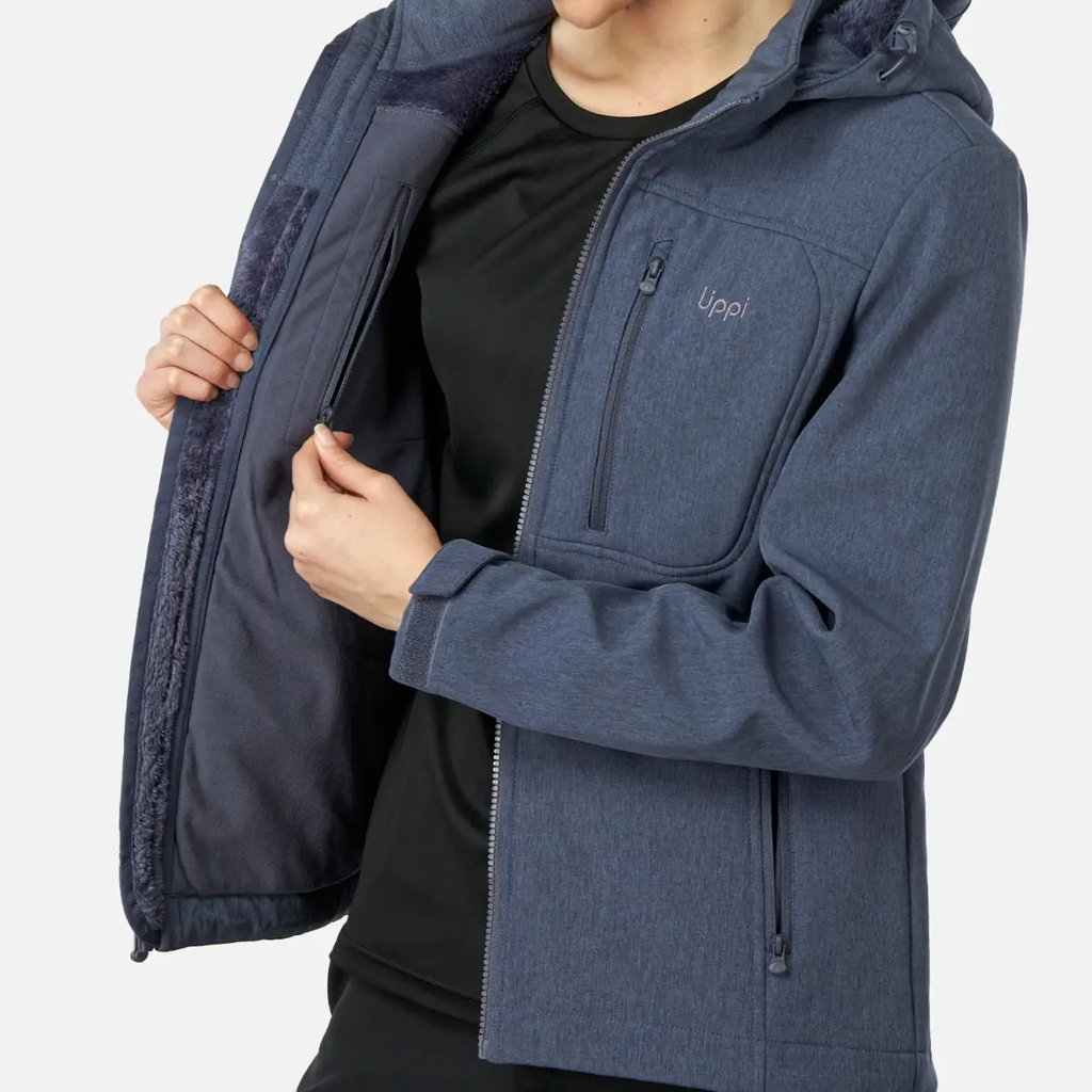 Miniatura Chaqueta Mujer Macaya Softshell Hoody Jacket -