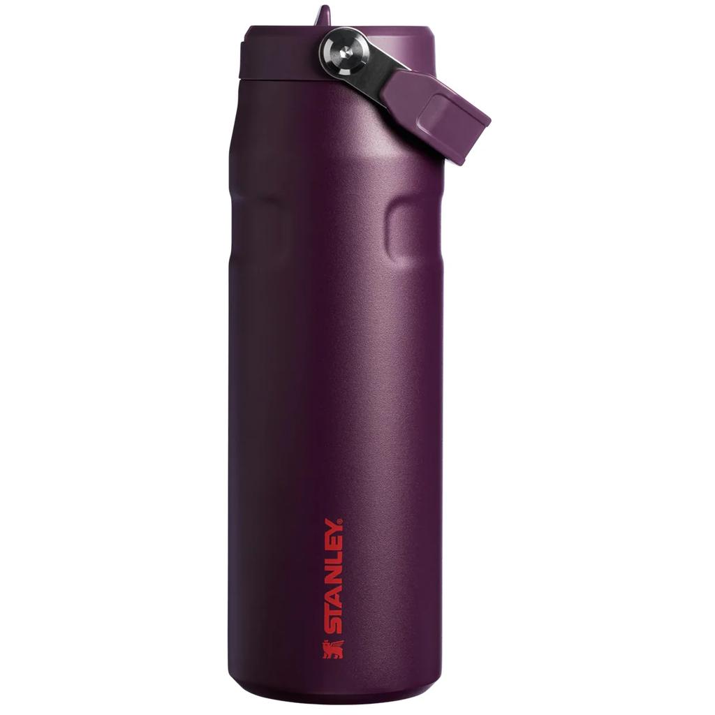 Botella Térmica Flip Straw 2.0 | 710 ml - Color: Violeta Oscuro