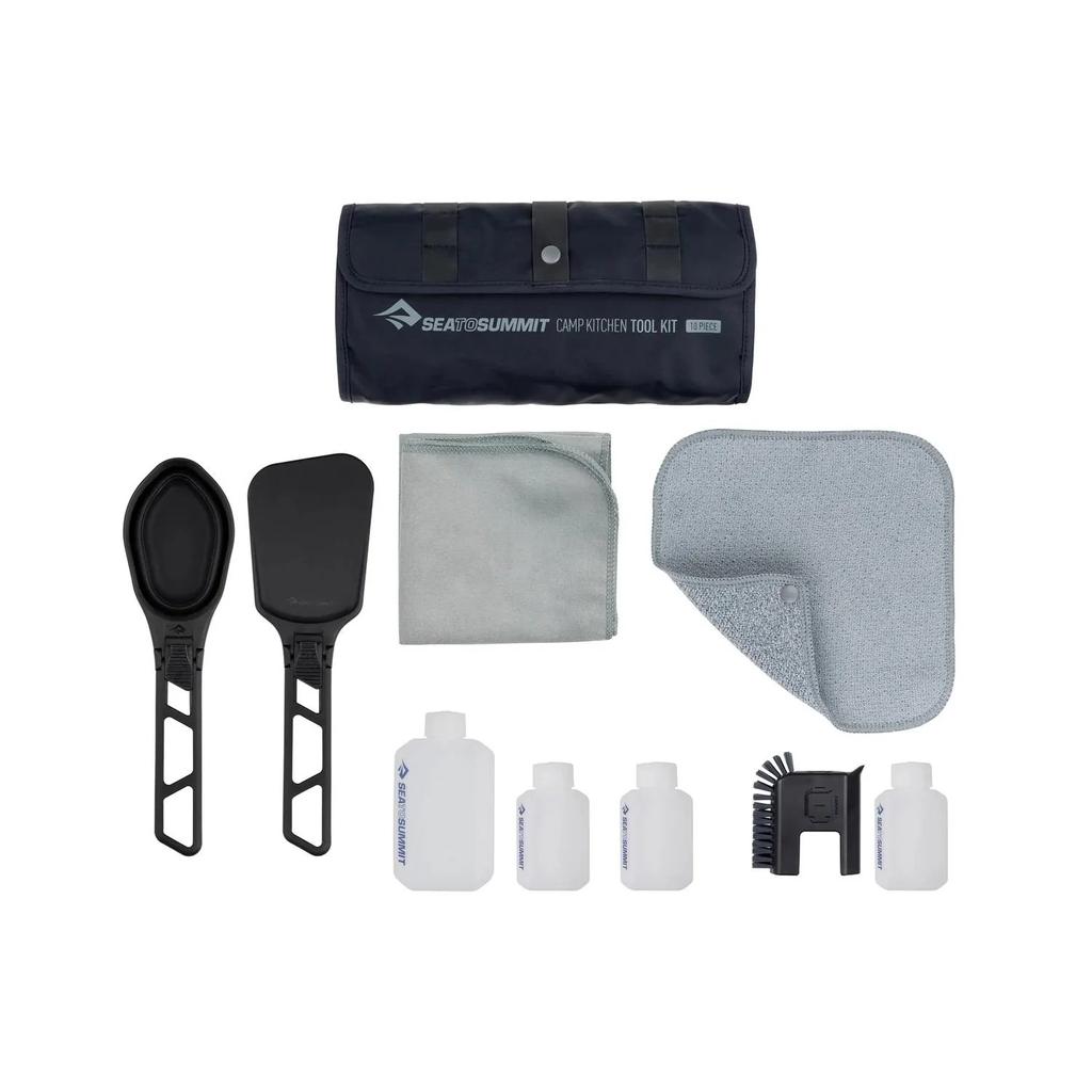Kit de Cocina Camp Kitchen Tool Kit 10 pcs