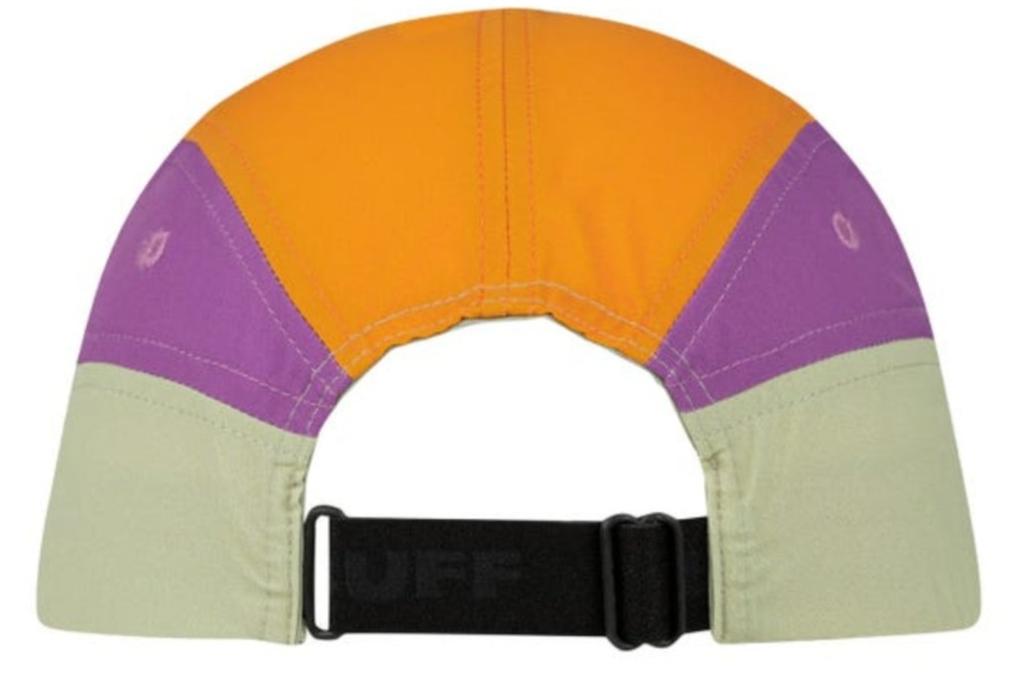 Miniatura Jockey 5 Panel Go  - Color: Blanco Naranja Morado