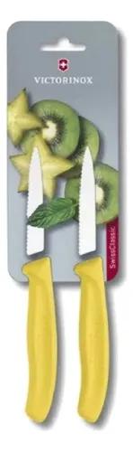 Set Cuchillo Verdura 2 Unidades Puntiagudo 8 cm -