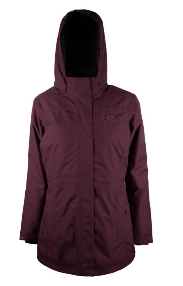 Miniatura Parka Térmica Oryx Mujer  - Color: Purpura