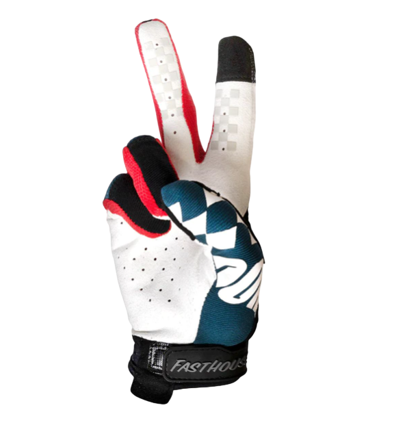 Guantes Speed&Style Velocity De Ciclismo - Color: Petroleo