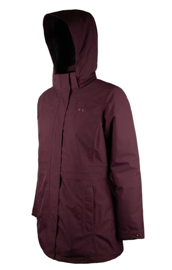 Miniatura Parka Térmica Oryx Mujer  - Color: Purpura