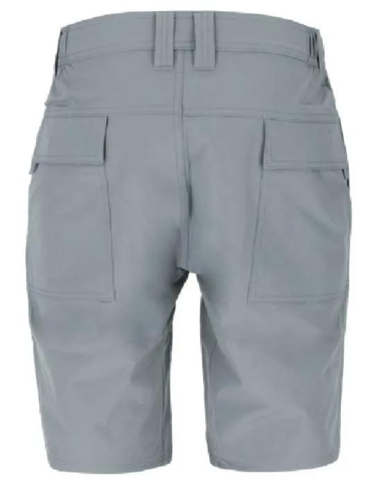 Miniatura Pantalon Corto Short Truk De Hombre  - Color: Grafito