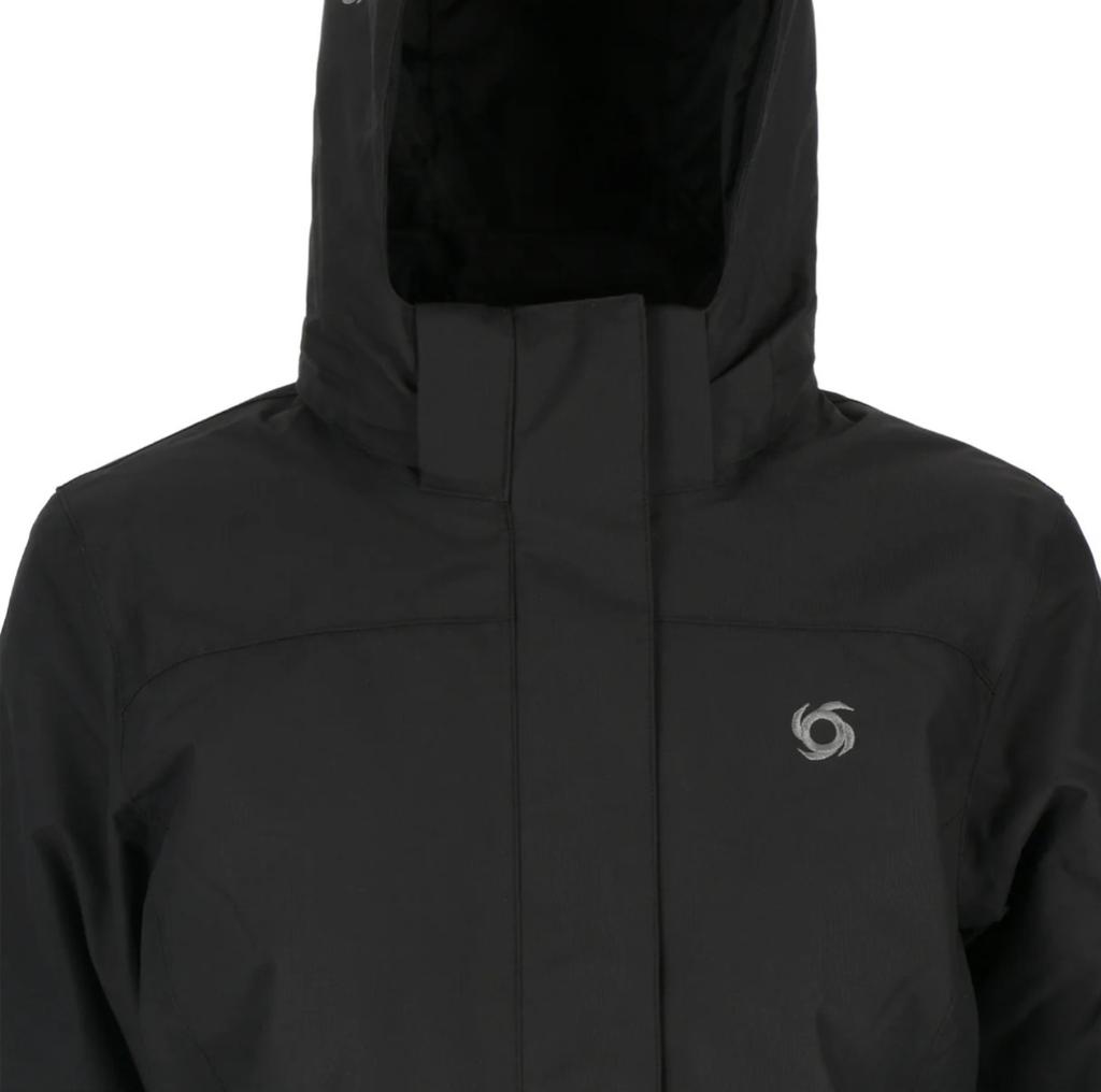 Miniatura Parka Térmica Oryx Mujer  - Color: Negro