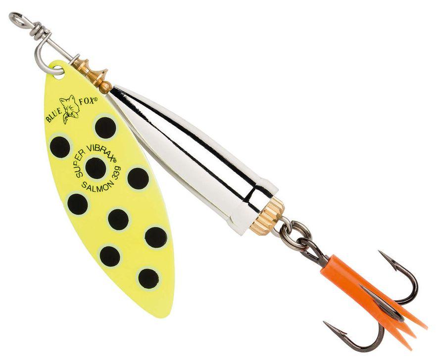 Spinner Salmon Super Vibrax - Color: CBS