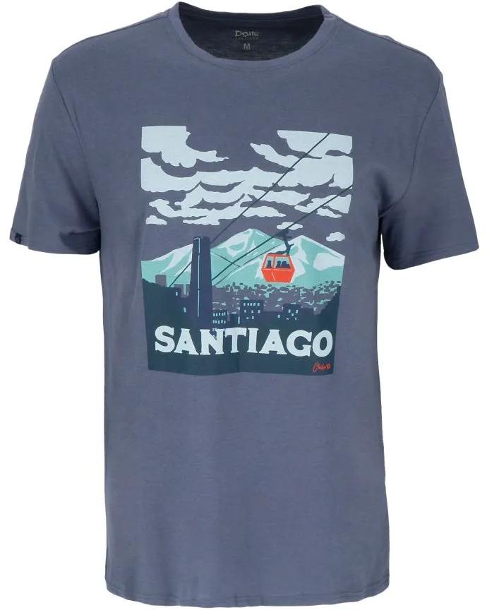 Miniatura Polera Manga Corta Santiago Hombre -