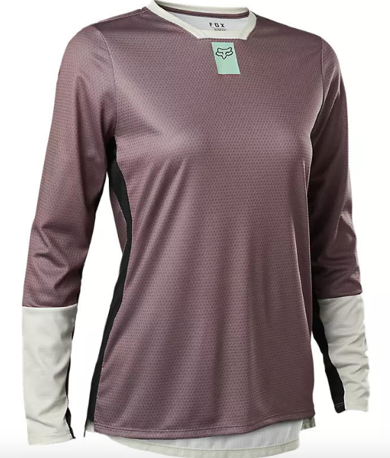 Miniatura Polera Bicicleta Mujer Defend Manga Larga -