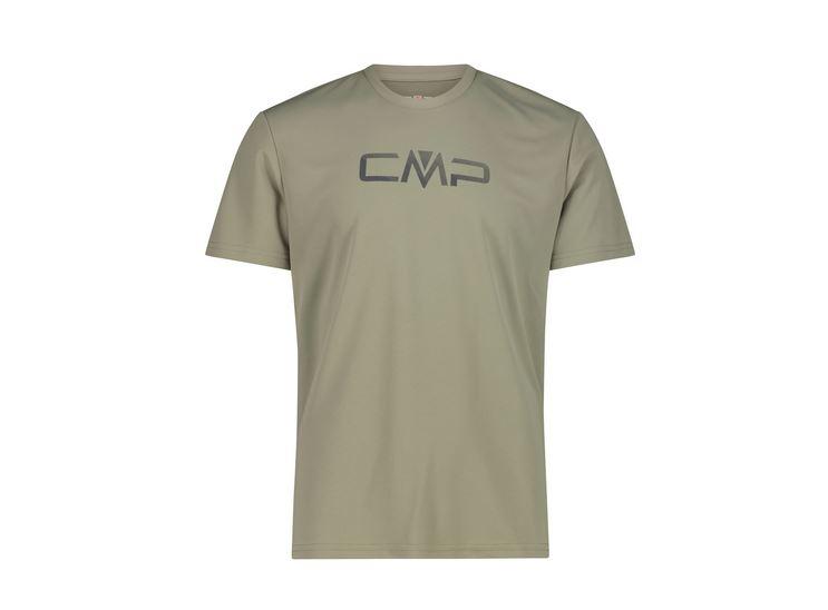 Miniatura Polera Hombre Cuello Redondo - Color: Beige Oscuro