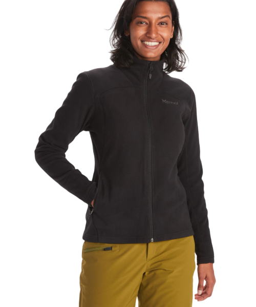 Miniatura Polar Mujer Reactor Polartec Jacket - Color: Negro