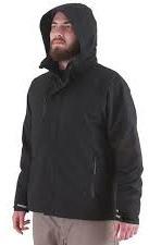 Parka Desmontable  Reno 3 EN 1  - Color: Negro, Talla: M