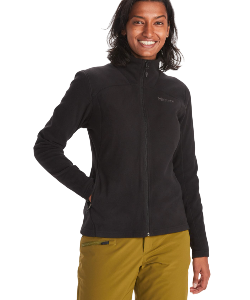 Miniatura Polar Mujer Reactor Polartec Jacket - Color: Negro