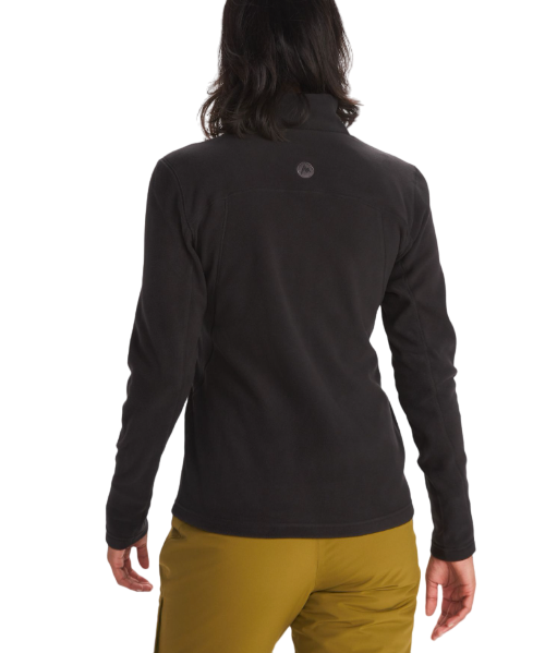 Miniatura Polar Mujer Reactor Polartec Jacket - Color: Negro