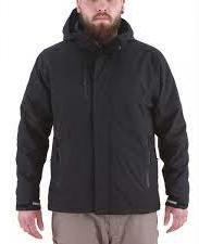 Parka Desmontable  Reno 3 EN 1  - Color: Negro, Talla: Xl