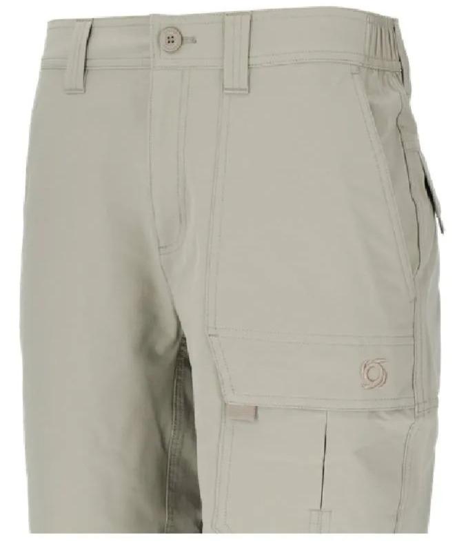 Miniatura Pantalon Corto Short Truk De Hombre  - Color: Taupe