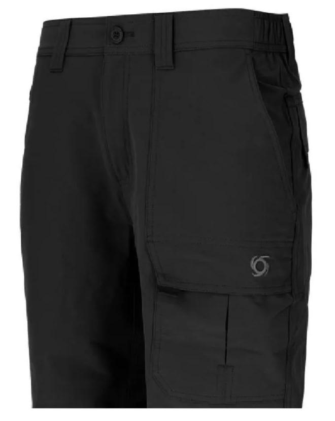 Miniatura Pantalon Corto Short Truk De Hombre  - Color: Negro