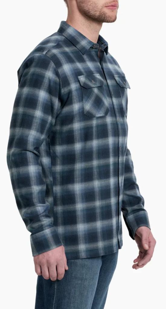 Miniatura Camisa Hombre Dillingr Flannel LS -