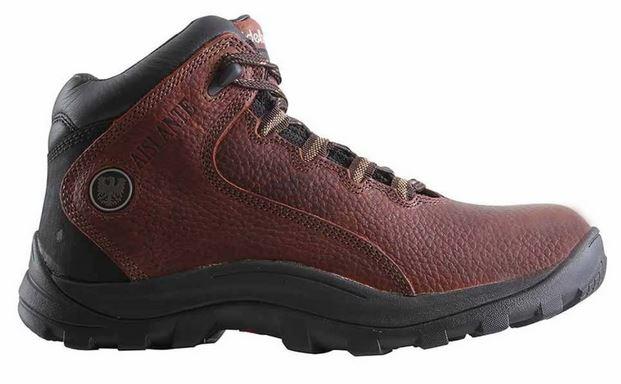 Zapato Seguridad Botin Ed 110 - Color: Marron oscuro