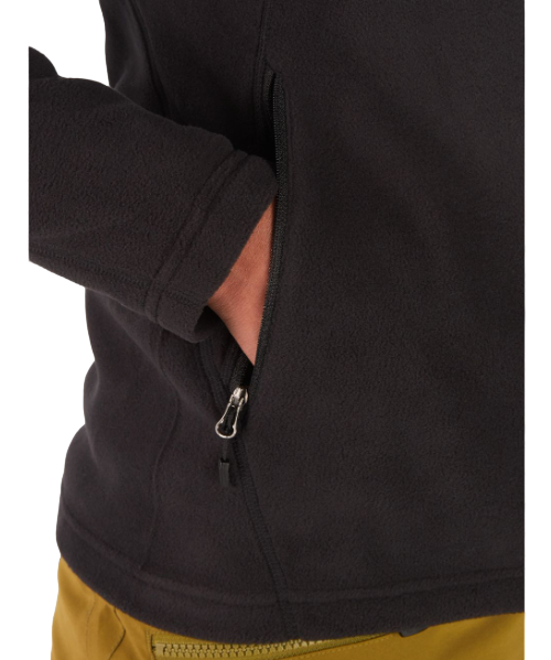 Polar Mujer Reactor Polartec Jacket - Color: Negro