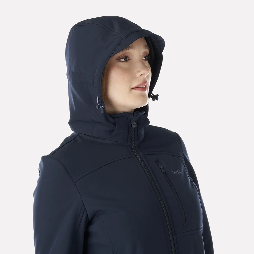 Chaqueta Mujer Macaya Softshell Hoody Jacket -